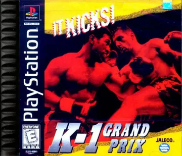 K-1 Grand Prix (US) box cover front